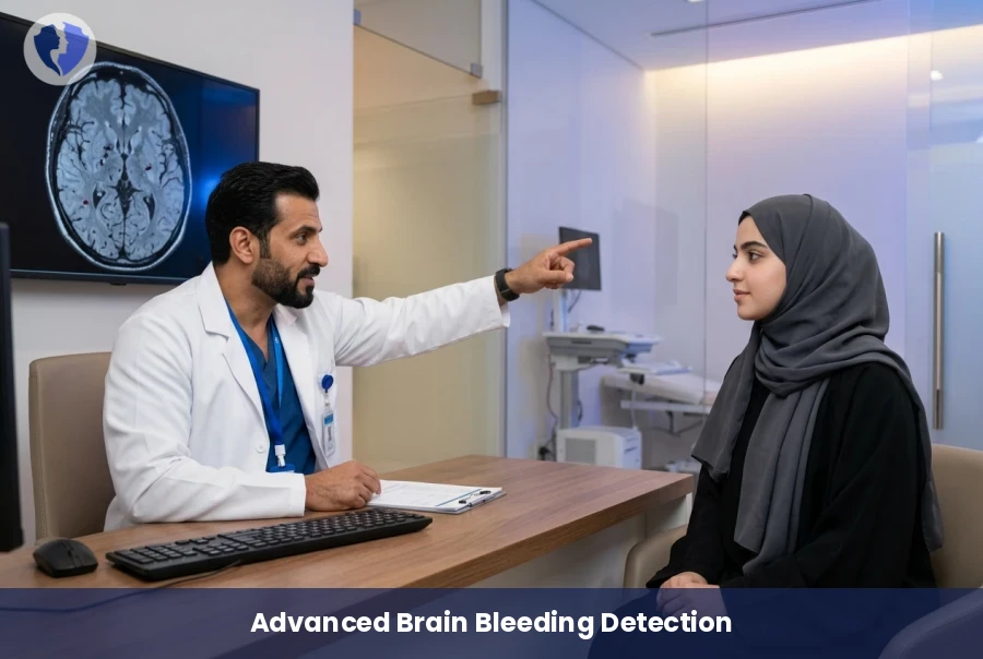 Advanced Detection of Brain Micro-bleeds - Susceptibility Weighted Imaging (SWI) Brain MRI