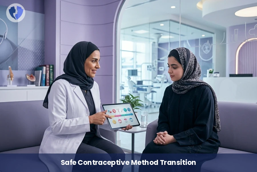 Switch Contraceptives Safely - Switching Contraceptive Methods Safely Education