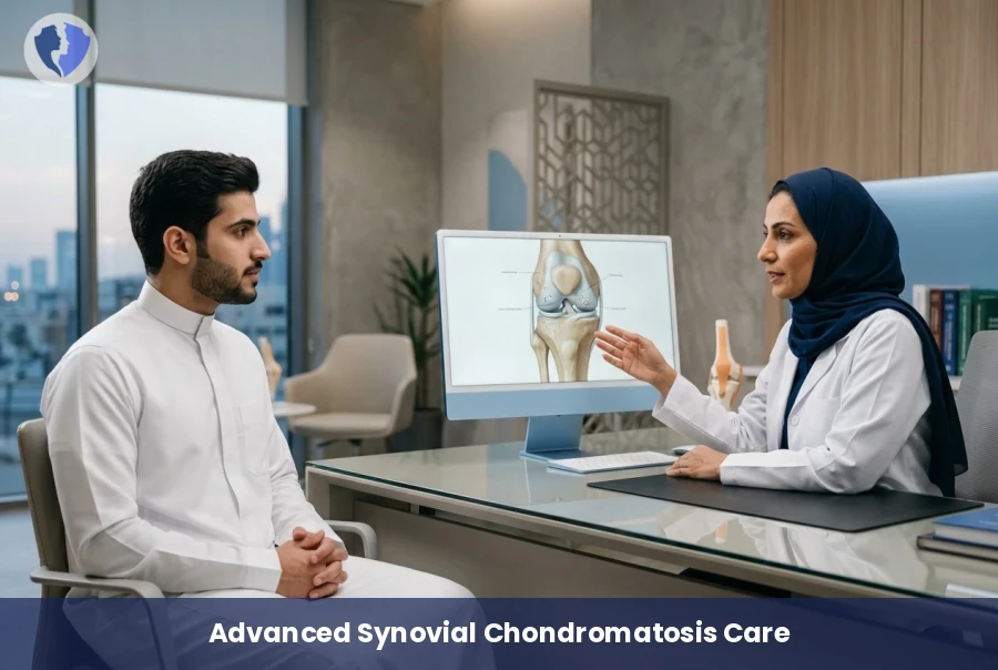 Expert Relief for Joint Locking - Synovial Chondromatosis Orthopedic Evaluation