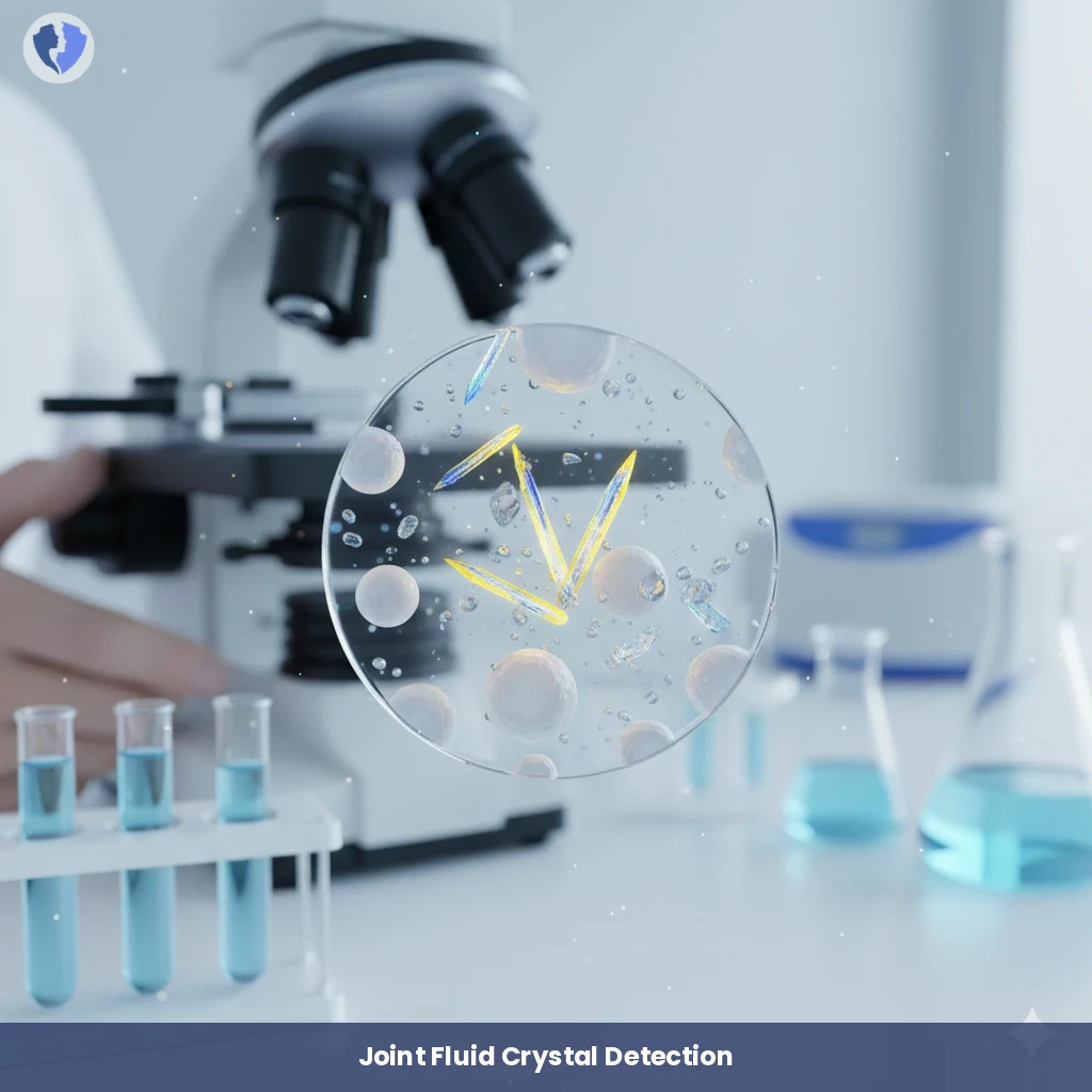 Synovial Fluid Crystal Analysis