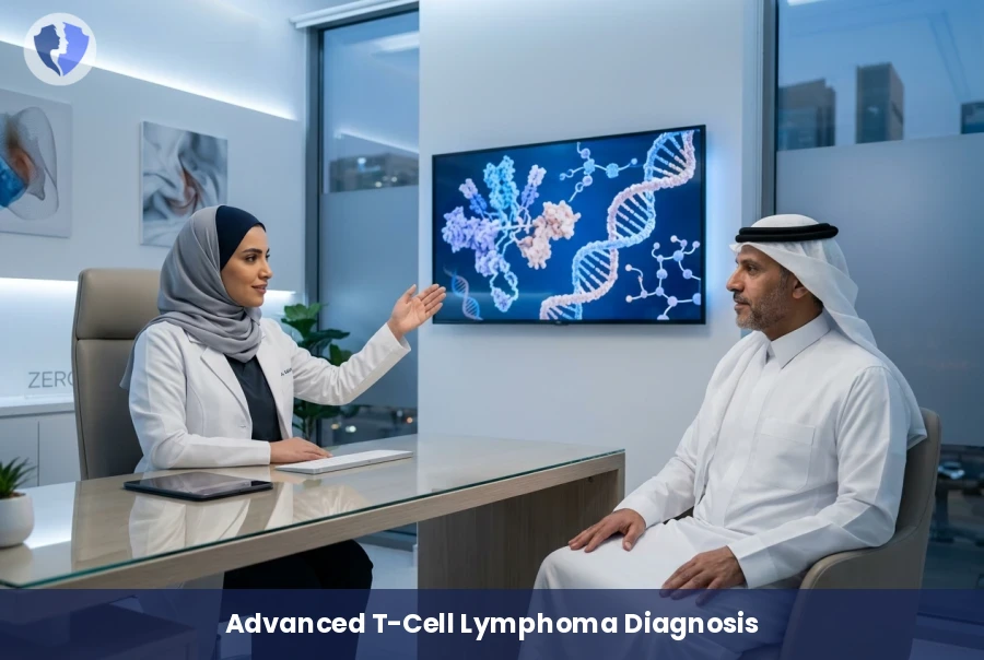 Precise T-Cell Lymphoma Diagnosis - T-Cell Receptor (TCR) Gene Rearrangement Test