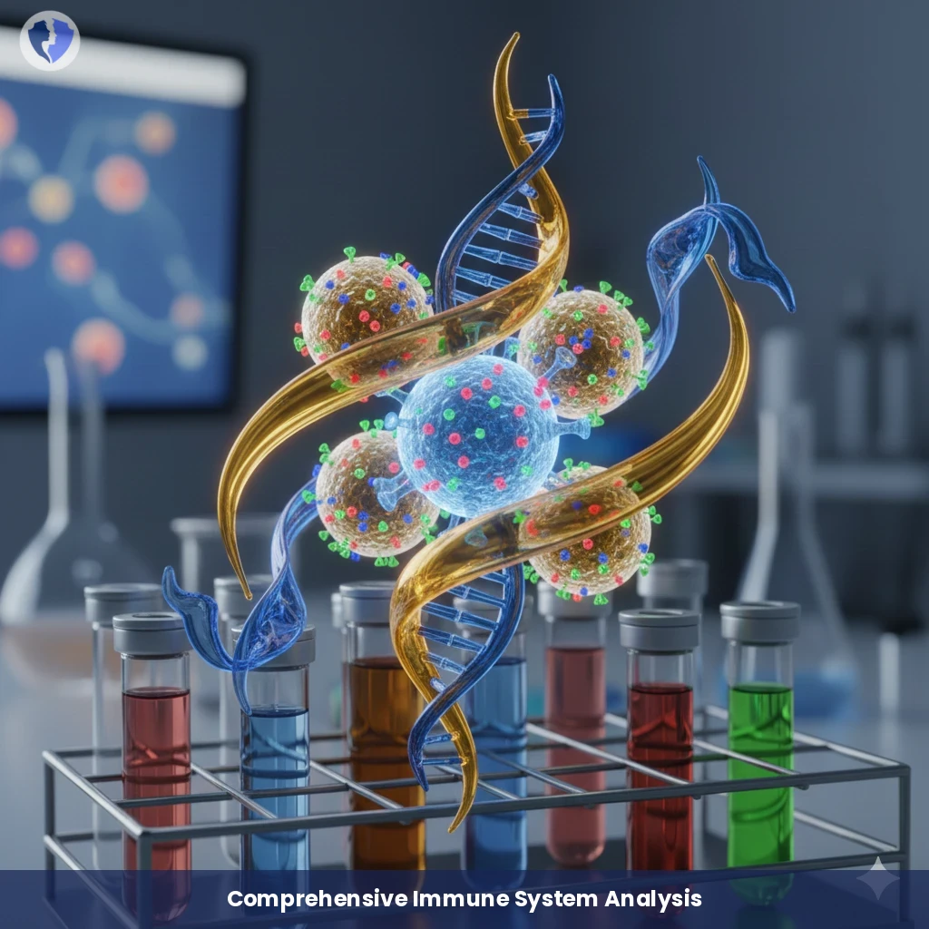 Immune System Function Panel - T-Lymphocyte Subset Panel (CD3/CD4/CD8)