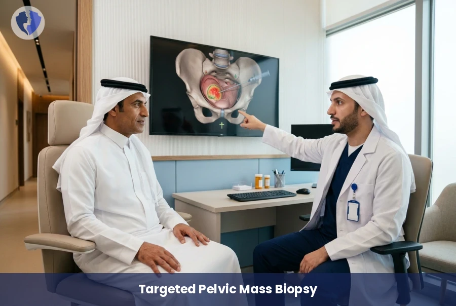 Precise Diagnosis for Pelvic Masses - Targeted Biopsy of Pelvic Mass
