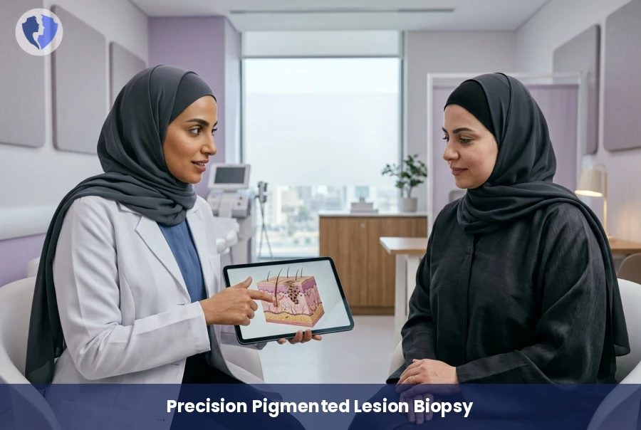 Vaginal Pigmentation Safety Check - Targeted Biopsy of Vaginal and Vulvar Melanosis