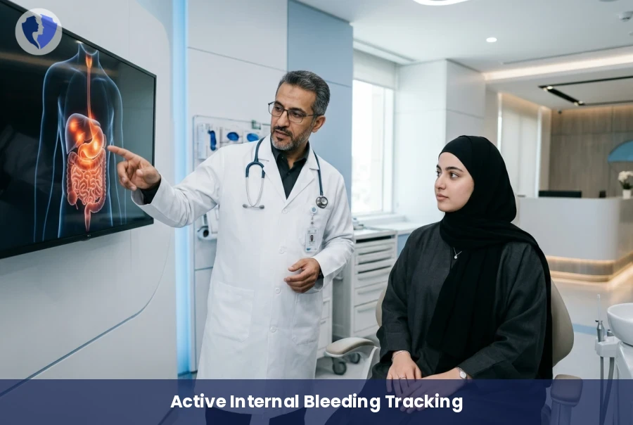 Locate GI Bleeding Source Accurately - Tc-99m RBC Scintigraphy (GI Bleed Study)
