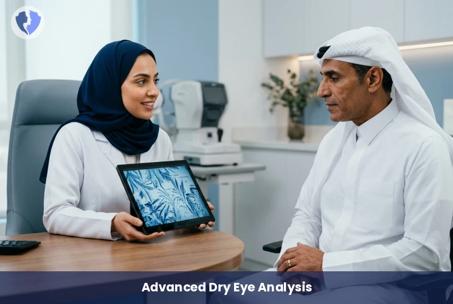 Precision Dry Eye Film Analysis - Tear Ferning Test