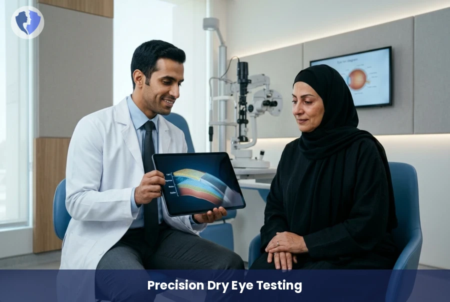 Relieve Dry and Irritated Eyes - Tear Film Osmolarity & Dry Eye Workup
