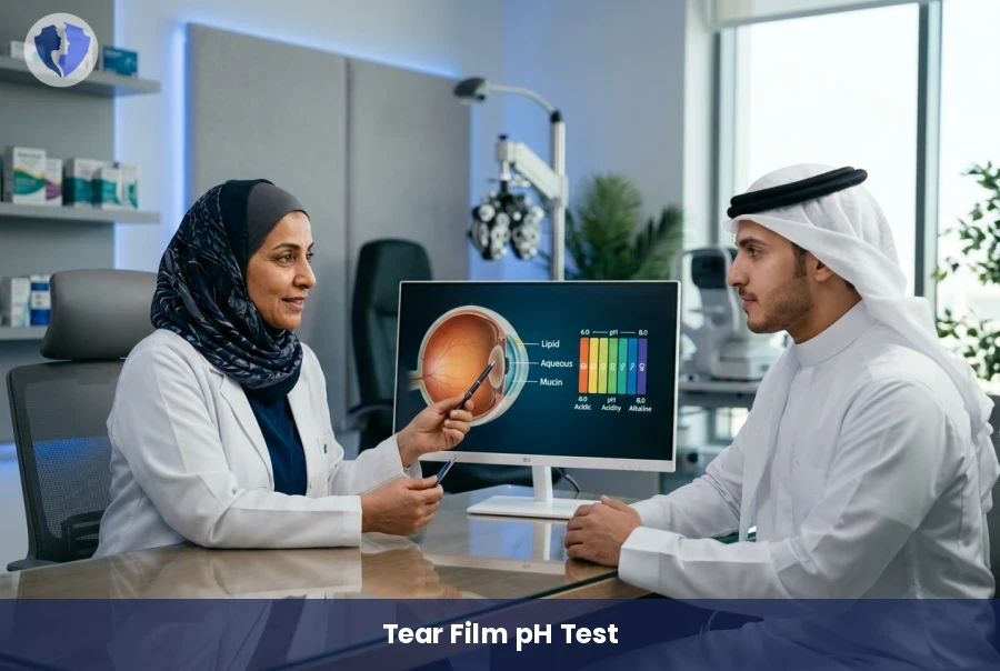 Relieve Chronic Eye Irritation Today - Tear Film pH Measurement