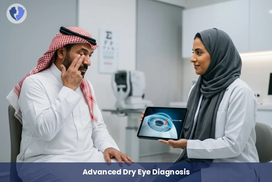 Say Goodbye to Dry Eyes - Tear Meniscus Height (TMH) Measurement