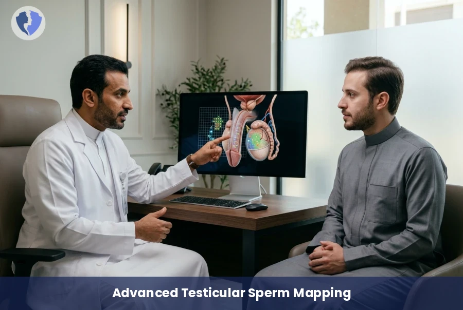 Your Path to Fatherhood - Testicular Fine-Needle Aspiration Mapping (FNA Mapping)