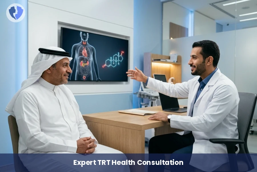 Restore Your Vitality and Masculinity - Testosterone Replacement Therapy (TRT) Consultation