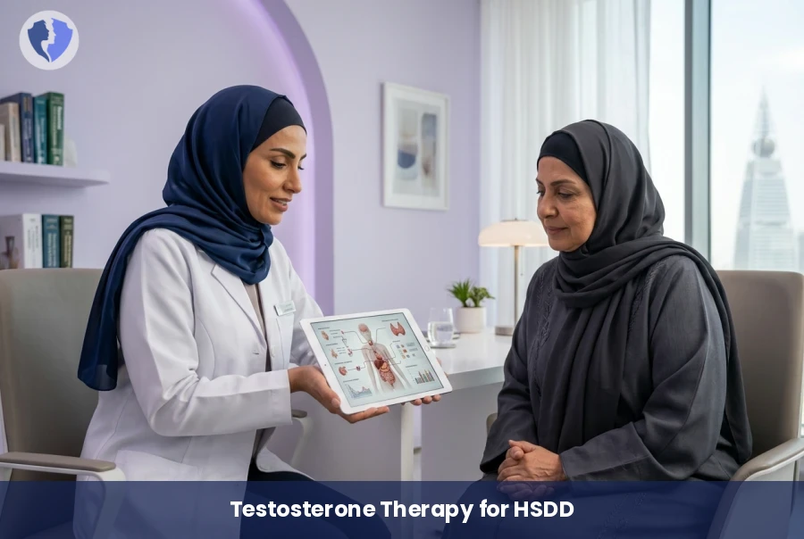 Restore Your Vitality and Desire - Testosterone Therapy for Hypoactive Sexual Desire Disorder (HSDD)
