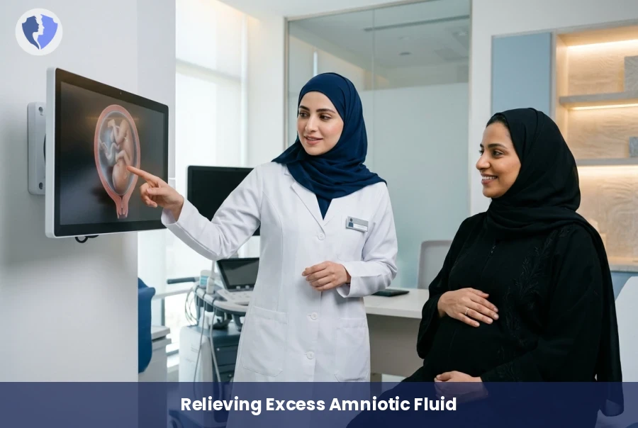 Relieve Excess Amniotic Fluid Pressure - Therapeutic Amnioreduction for Polyhydramnios