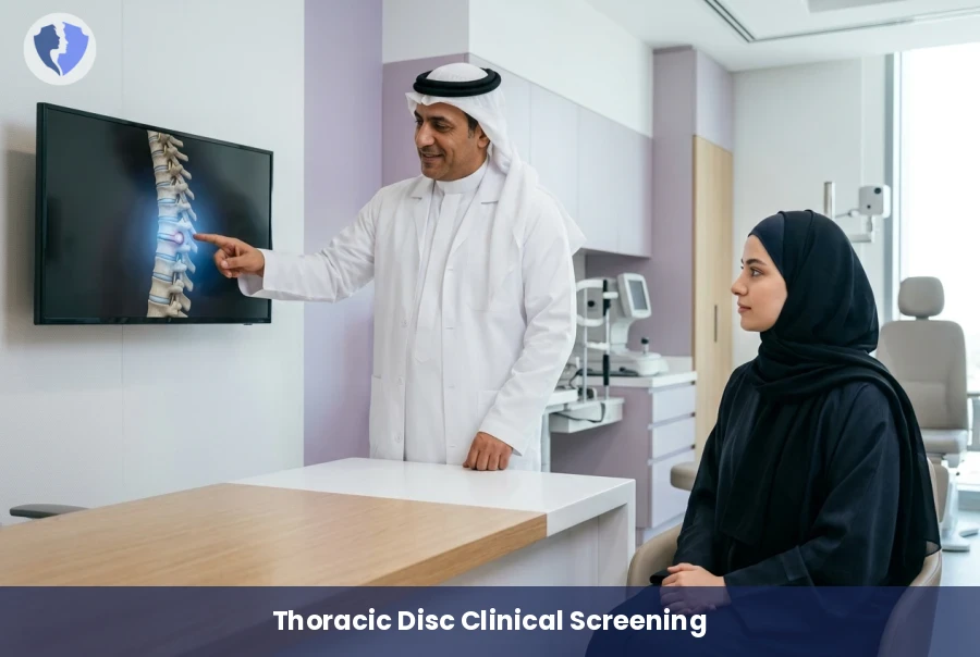 Expert Thoracic Disc Health Screening - Thoracic Disc Herniation Clinical Screening