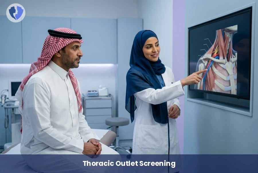 End Your Arm Numbness Now - Thoracic Outlet Syndrome (TOS) Screening