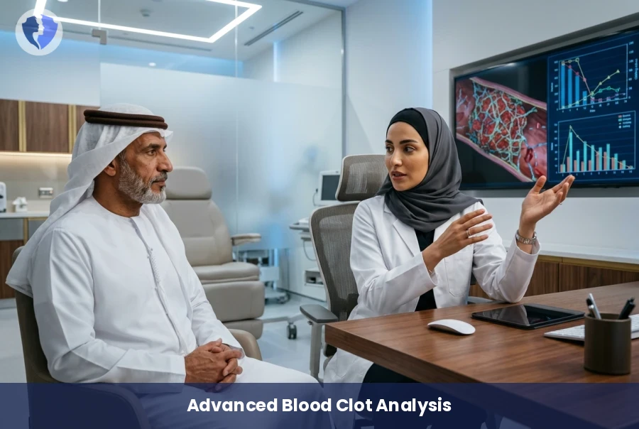 Advanced Blood Clotting Evaluation - Thromboelastography (TEG) Test