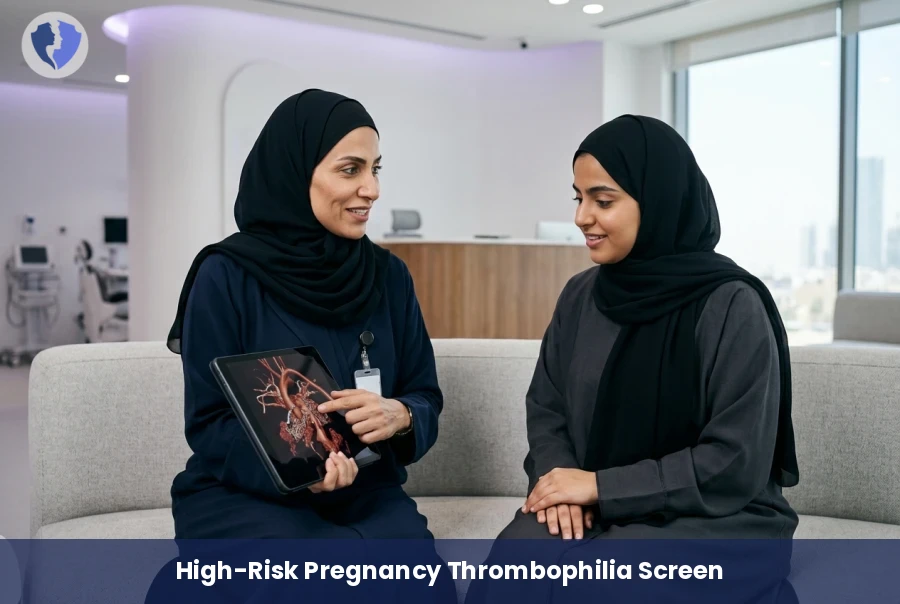 Safe Pregnancy Clotting Screen - Thrombophilia Screen for High-Risk Pregnancy