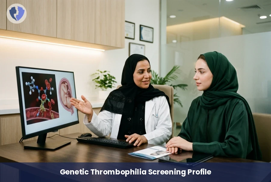 Comprehensive Thrombophilia Screening for Pregnancy - Thrombophilia Screening Profile