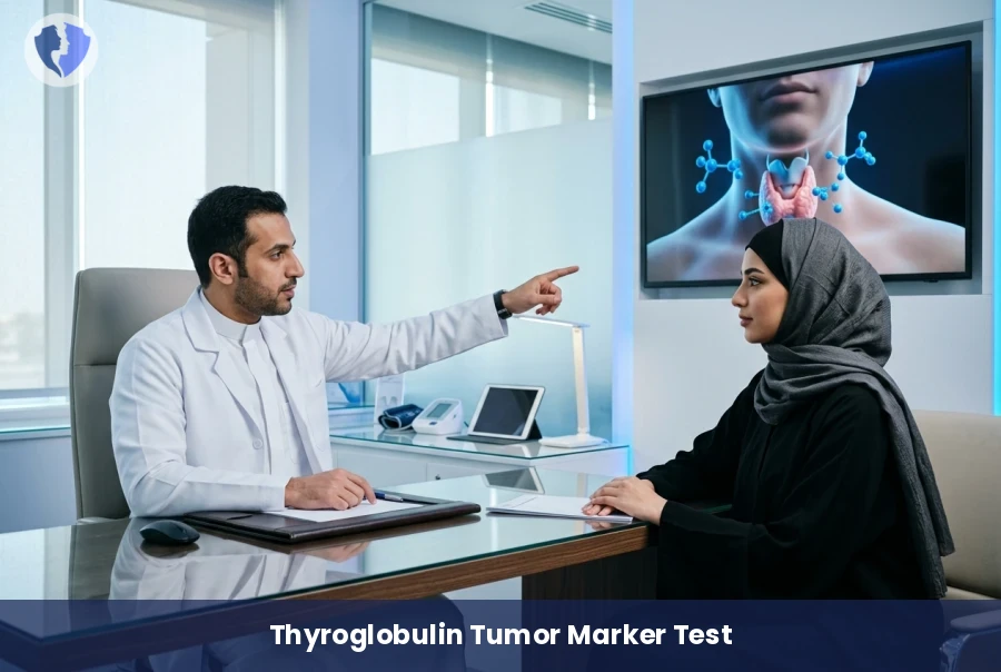 Monitor Your Thyroid Recovery - Thyroglobulin (Tg) and Anti-Thyroglobulin Antibodies Tumor Marker Test