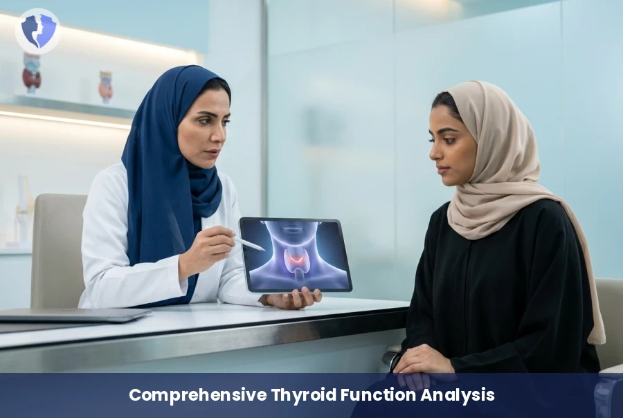 Balance Your Vitality and Thyroid - Thyroid Function Test (TSH, Free T4, T3)