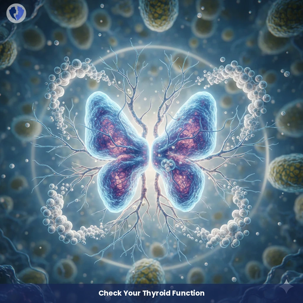 Your Body's Energy Regulator - Thyroid Stimulating Hormone (TSH) Test