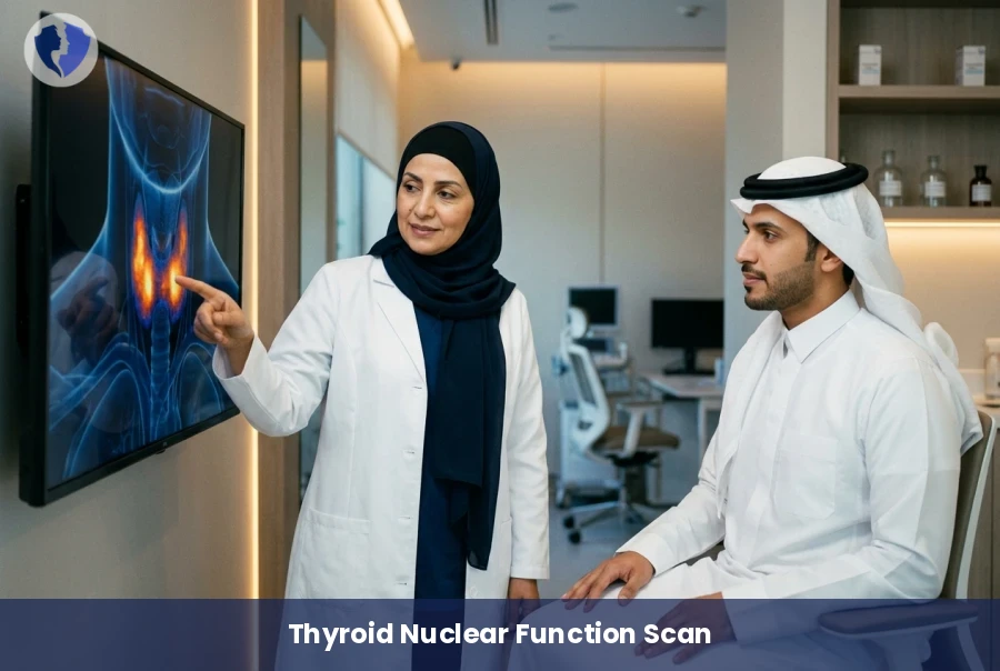 Comprehensive Thyroid Activity Assessment - Thyroid Uptake and Scintigraphy