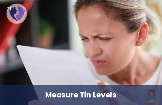 Check Your Tin Levels - Tin Level Test (AAS)