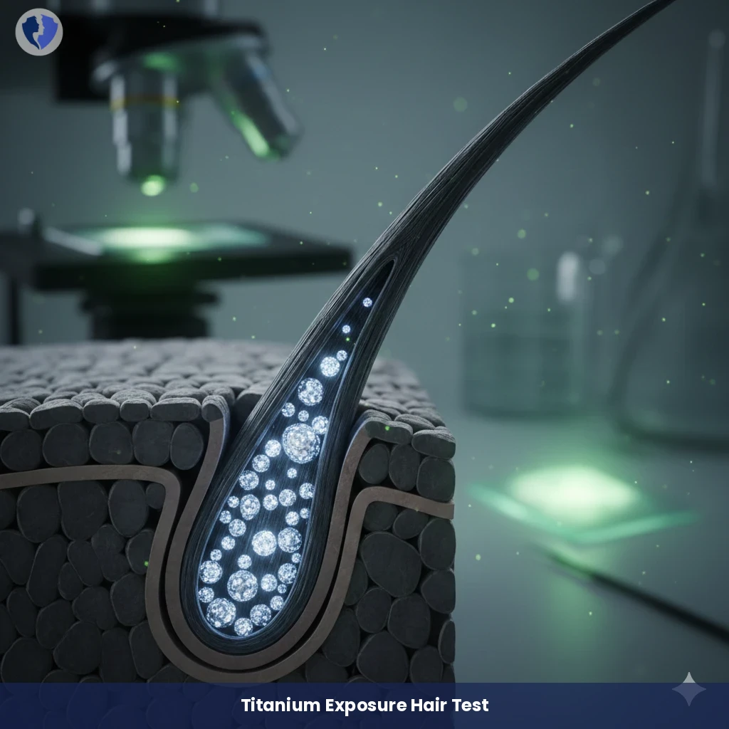 Titanium Hair Exposure Analysis - Titanium Hair Analysis