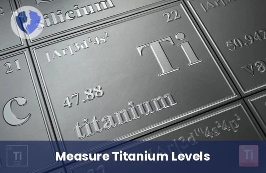 Monitor Titanium Implant Safety - Titanium Level Test (AAS)