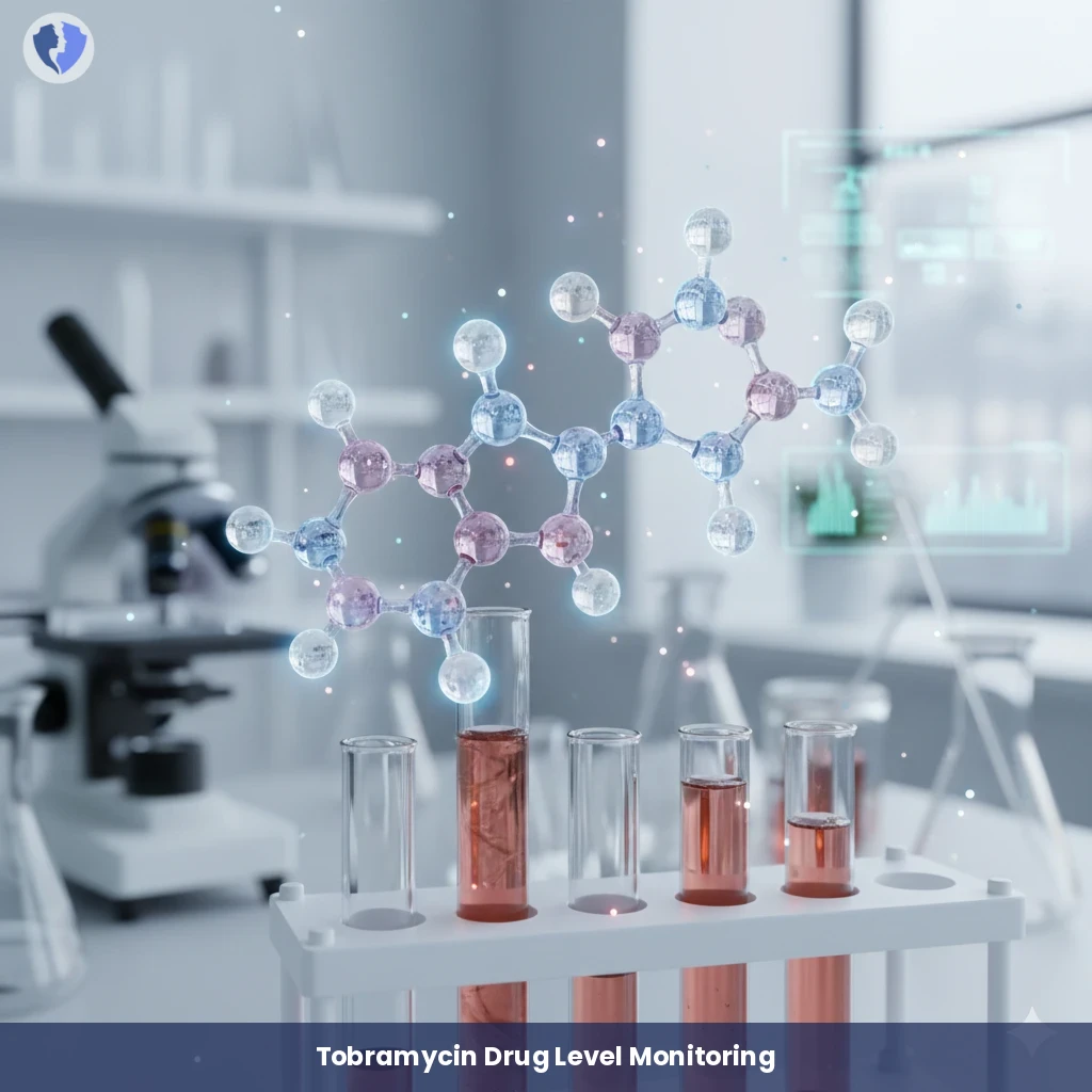 Tobramycin Drug Level Test - Tobramycin Serum Level Test