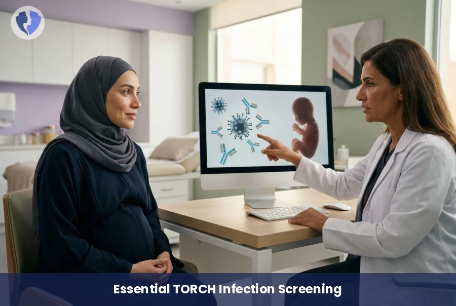 Ensure Your Baby's Safety - TORCH Infection Screening Panel