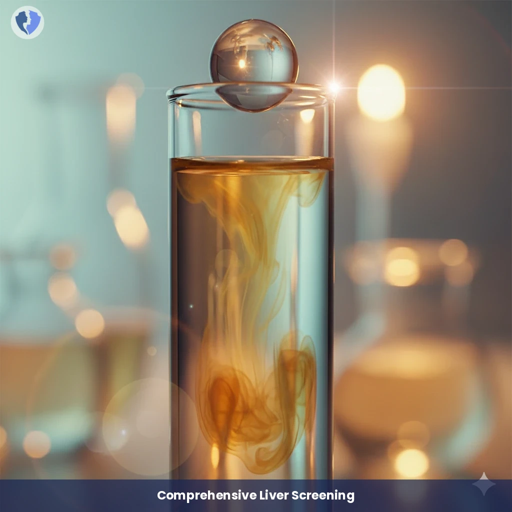 Check Your Liver Health - Total Bilirubin Test