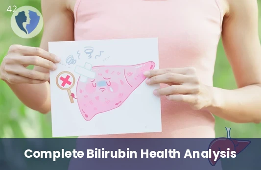Total Bilirubin Health Shield - Total Bilirubin Test