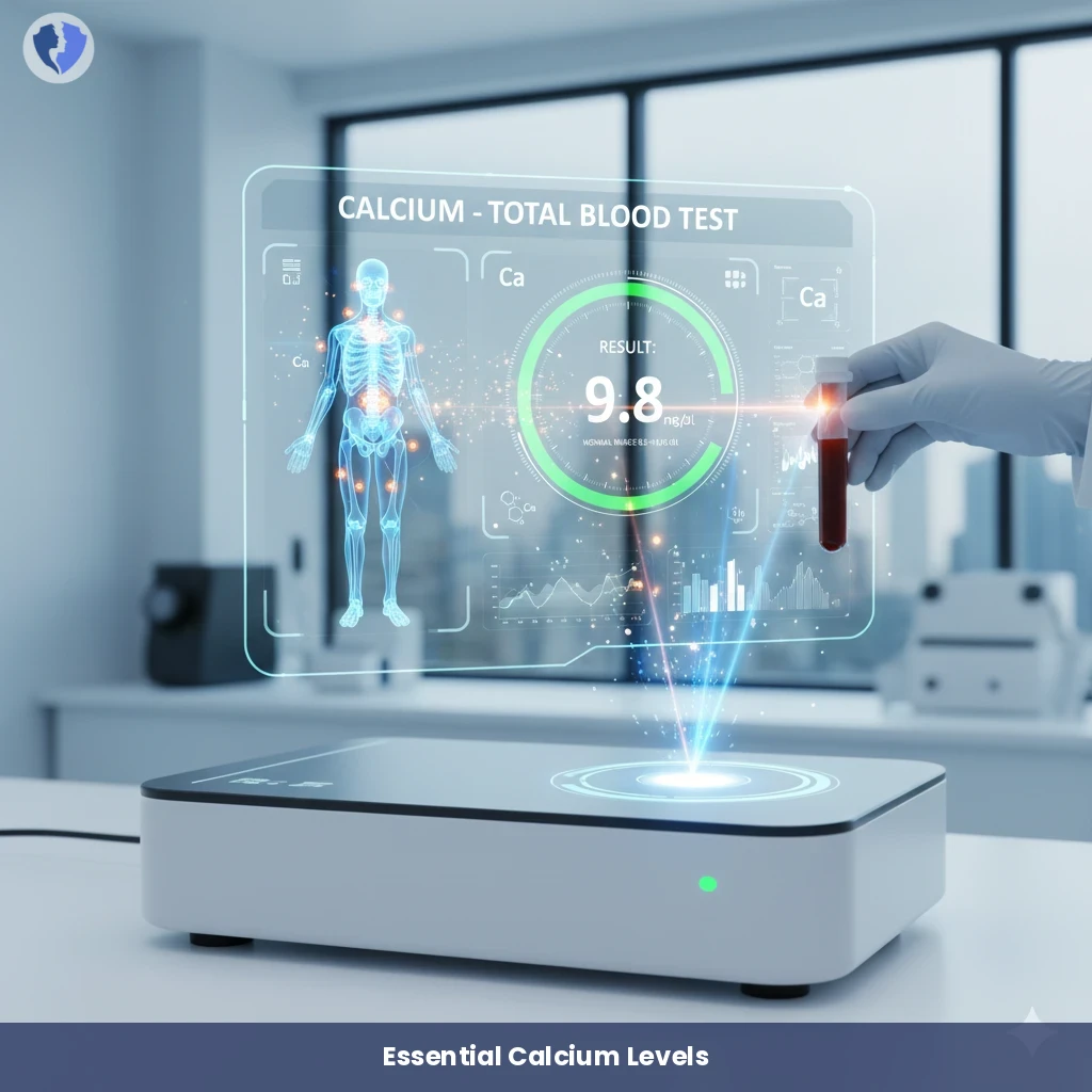 Total Calcium Level Test - Total Calcium Test