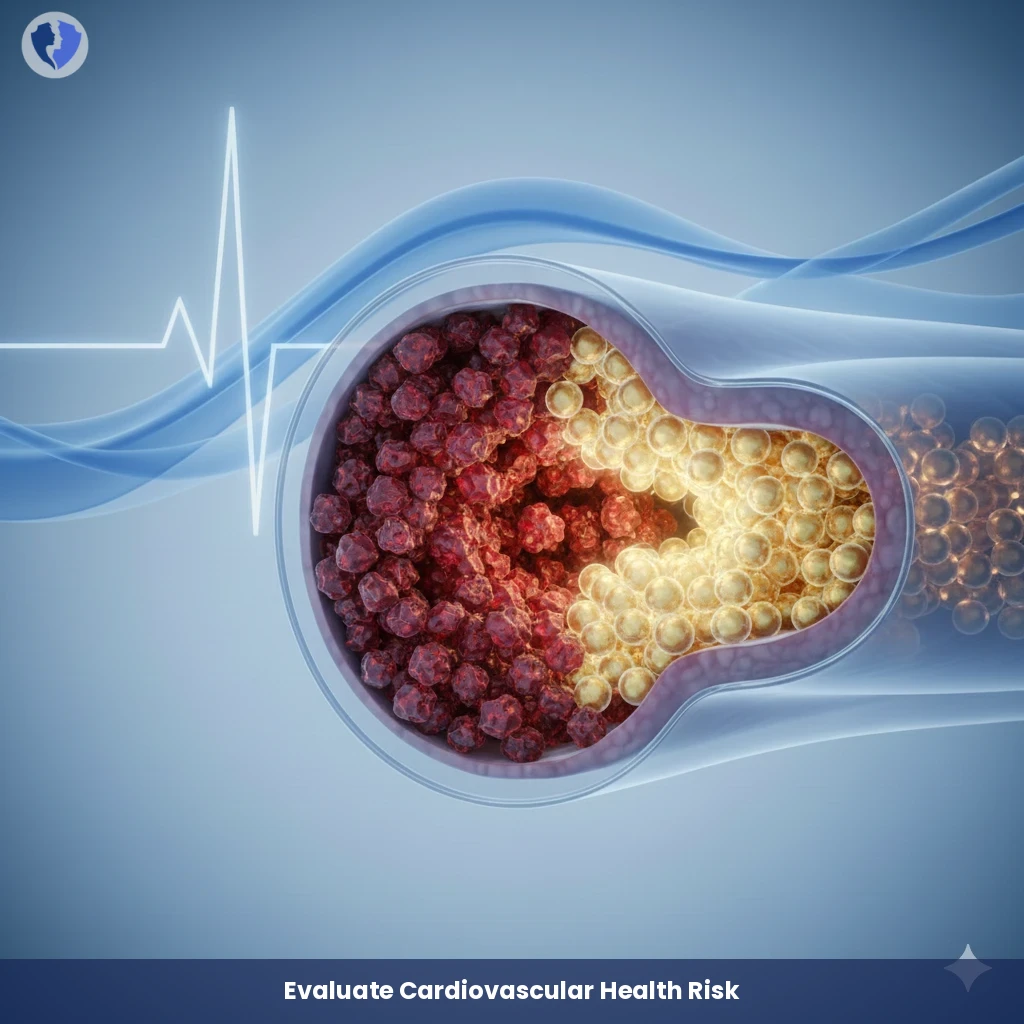 Basic Lipid Balance Test - Total Cholesterol to HDL Ratio