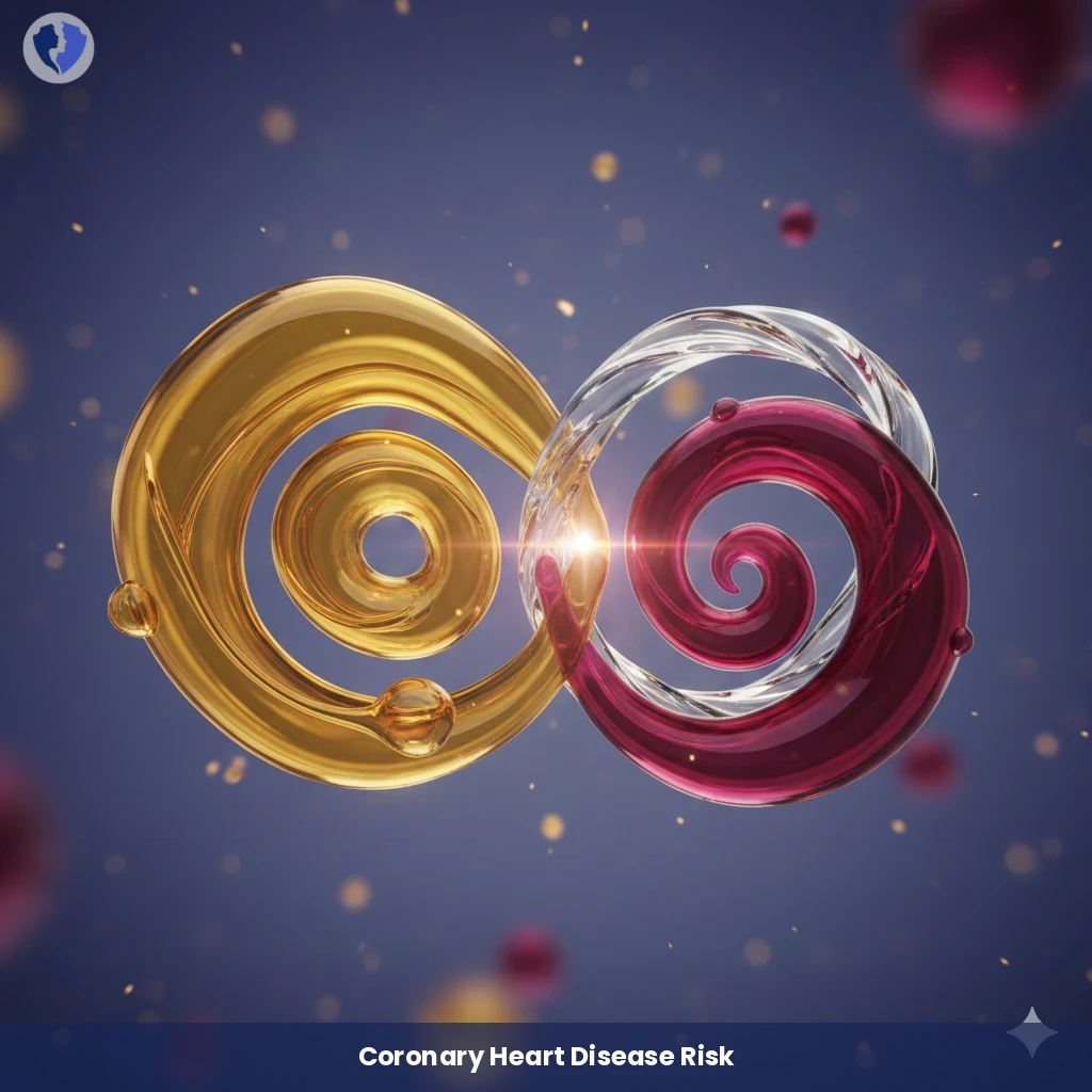 Cholesterol Balance & Heart Index - Total Cholesterol/HDL Ratio