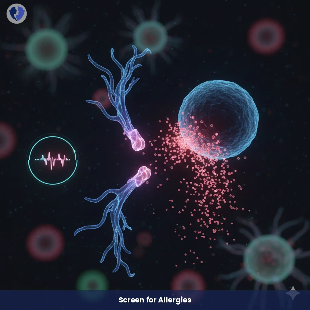 Total Allergy (IgE) Test - Total Immunoglobulin E (IgE) Level Test