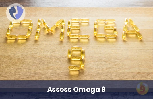 Omega 9 Heart Health Test - Total Omega 9 Test