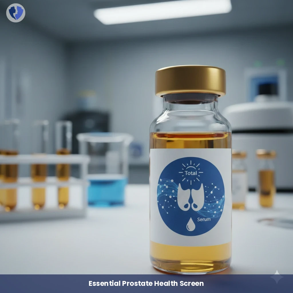 Prostate Health Screening (PSA) - Total Prostate-Specific Antigen (PSA) Test