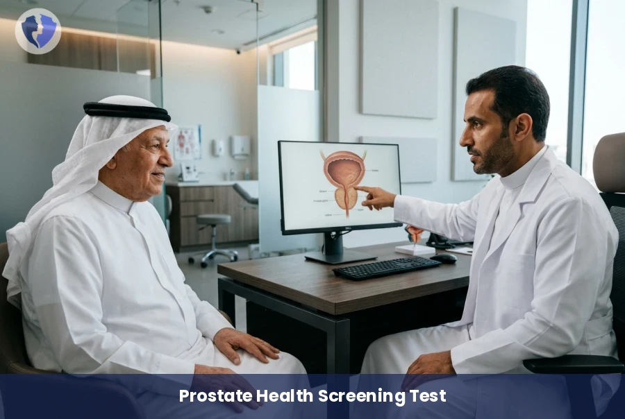 Ensure Your Prostate Health - Total Prostate-Specific Antigen (PSA) Test