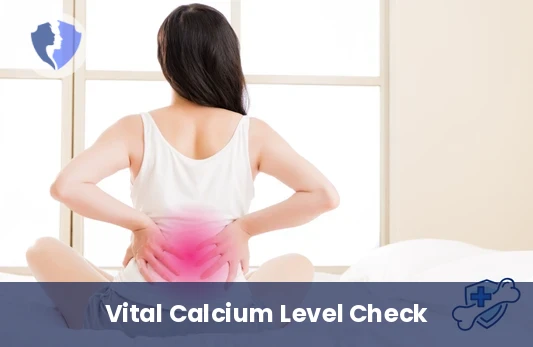 Bone and Heart Mineral Check - Total Serum Calcium Test
