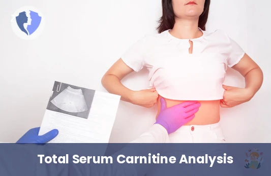 Measure Your Cellular Energy - Total Serum Carnitine Test (FIA-MS/MS)