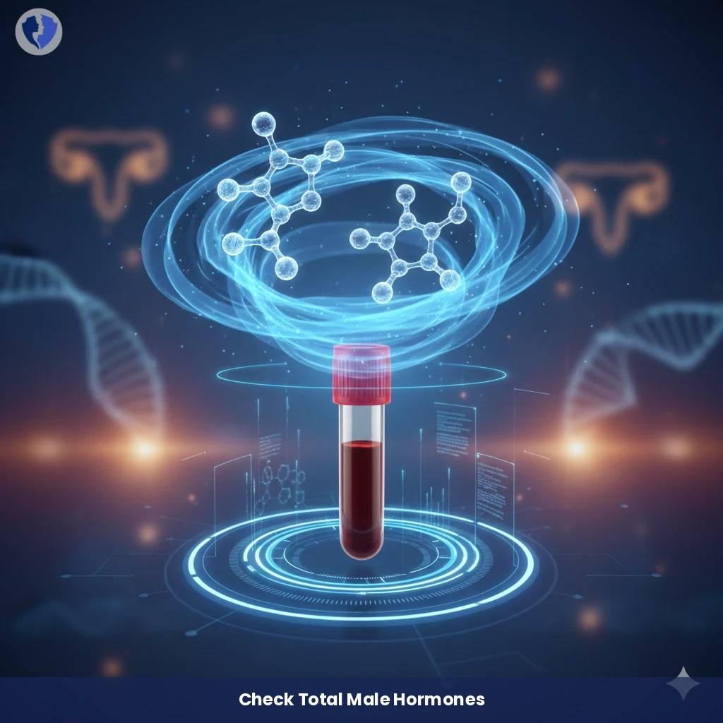 Total Testosterone Health Test - Total Testosterone Test