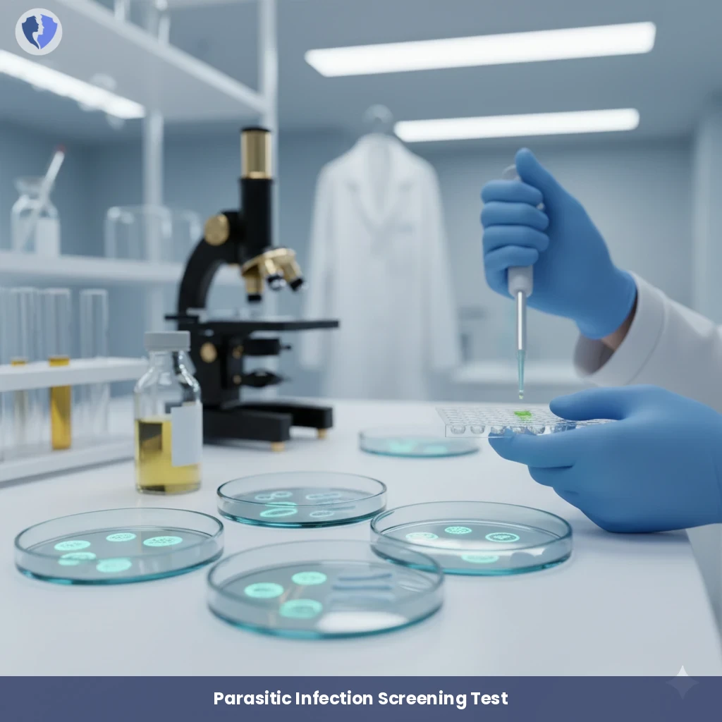 Toxocariasis Serology Test