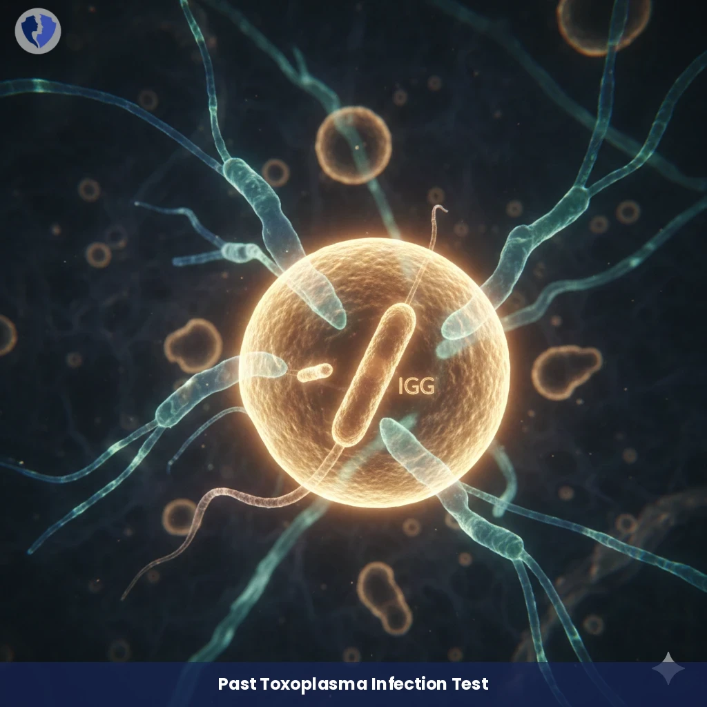 Toxoplasmosis Immunity (IgG) Test - Toxoplasma IgG Antibody Test
