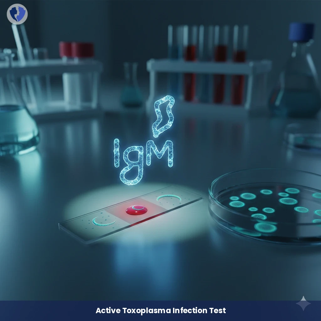 Acute Toxoplasmosis (IgM) Diagnosis - Toxoplasma IgM Antibody Test