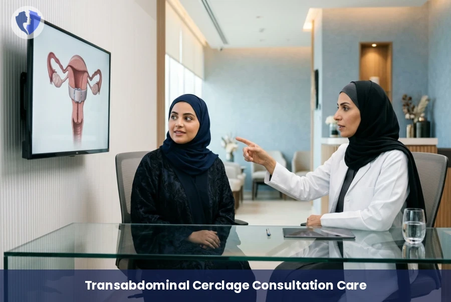 Permanent Solution for Recurrent Miscarriages - Transabdominal Cerclage (TAC) Consultation
