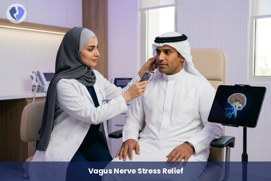 Balance Your Nervous System Naturally - Transcutaneous Vagus Nerve Stimulation (tVNS) Session