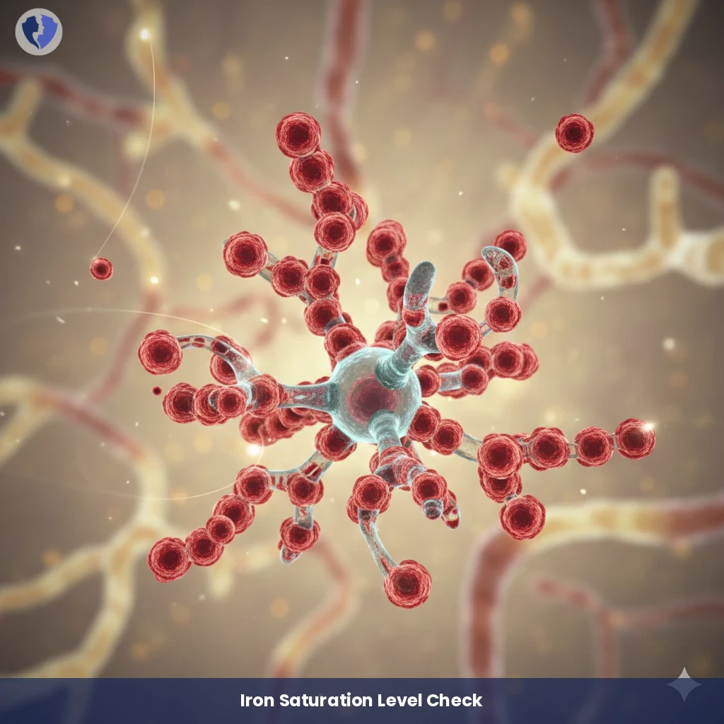 Iron Utilization Saturation Index - Transferrin Saturation Ratio