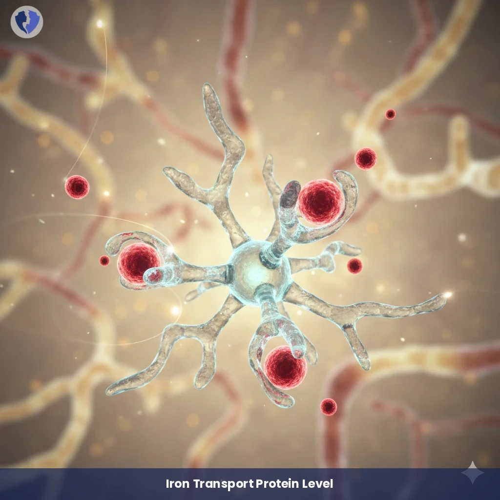 Iron Transport Efficiency Test - Transferrin Test
